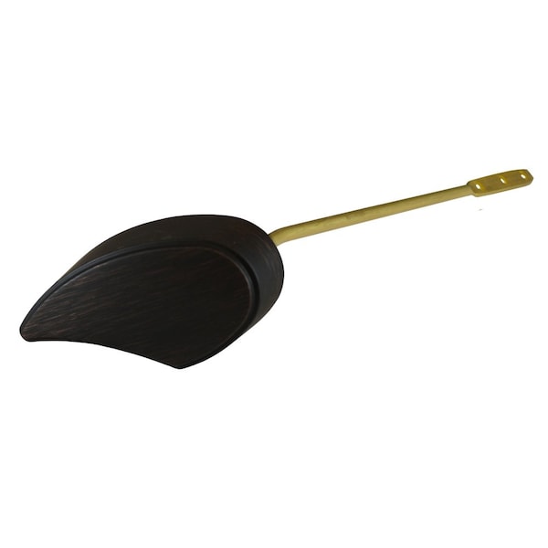 Jones Stephens Old World Bronze Tank Trip Lever for TOTO 10in. Brass Arm with Plastic Spud and Nut T018WB - main